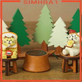 [Simhoa1] ตอไม้จิ๋ว 1/6 สําหรับตกแต่งบ้านตุ๊กตา 4 5 6