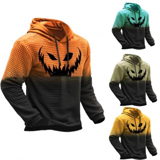 New Arrival~Unisex Casual Halloween 3D Print Sweatshirt Lightweight Hoodie Pullovers Coat