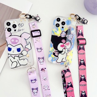 เคสโทรศัพท์มือถือแบบนิ่ม ลายการ์ตูนคุโรมิ สําหรับ HUAWEI P60 Art P60 Pro P50 Pro P40 Pro + P30 Pro P20 Pro Mate60 Pro Mate50 Pro Mate40 Pro Mate30 Pro Mate20 Pro