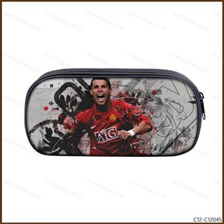 Ns2 Cristiano Ronaldo Football Interlayer กล่องดินสอ ปากกา เครื่องเขียน ความจุขนาดใหญ่ SN2