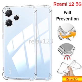 เคสซิลิโคนนิ่ม แบบใส กันกระแทก สําหรับ Redmi 12 5G Xiaomi Redmi 12 5G