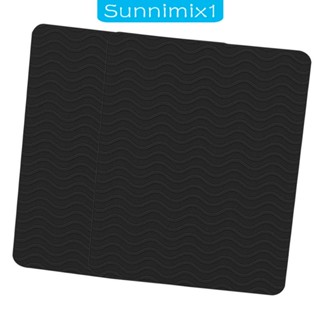 [Sunnimix1] แผ่นสติกเกอร์ กันลื่น ดูดซับแรงกระแทก สําหรับรองเท้าบูท 2 ชิ้น