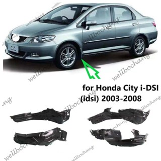 (a Pc) บังโคลนหน้ารถยนต์ พลาสติก สําหรับ Honda City i-DSI (idsi) 2003 2004 2004 2005 2006 2007 2008