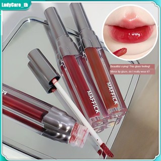 Maffick ลิปสติก ลิปกลอส เพิ่มความชุ่มชื้น ติดทนนาน ป้องกันเหงื่อ ไม่เลอะ