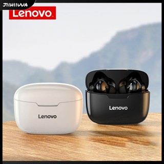 Jl- หูฟังไร้สายบลูทูธ 5.0 Lenovo Xt90 Tws Ipx5 กันน้ํา สําหรับเล่นกีฬา