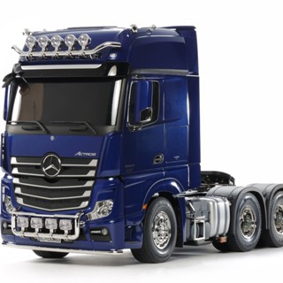 TAMIYA 56354 RC MERCEDES-BENZ ACTROS 3363 6X4 Gigaspace Pearl Blue