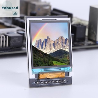 [Yobusad.th] โมดูลหน้าจอสี LCD 1.44 นิ้ว ST7735S 3.3 5V 128*128 พิกเซล 65K สําหรับ Arduino