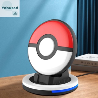 [Yobusad.th] แท่นชาร์จซิลิโคน Type-C กันลื่น สําหรับ Pokemon GO Plus +