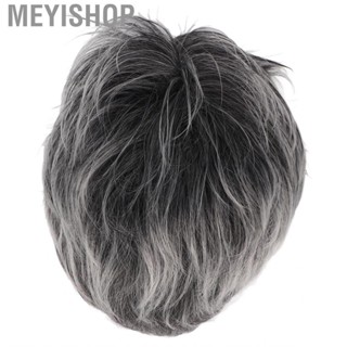 Meyishop Women Short Wig  Professional Classic Hair for Cosplay Party