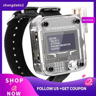 【พร้อมส่ง】บอร์ดทดลอง Dstike Deauther Watch V3 ESP8266 ABS ESP8266 OLED 1 ชิ้น