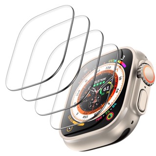 ฟิล์มกระจกนิรภัยกันรอยหน้าจอ สําหรับ iwatch Ultra 2 49 มม. A2986 Smart Watch HD iwatch Ultra 49 มม.