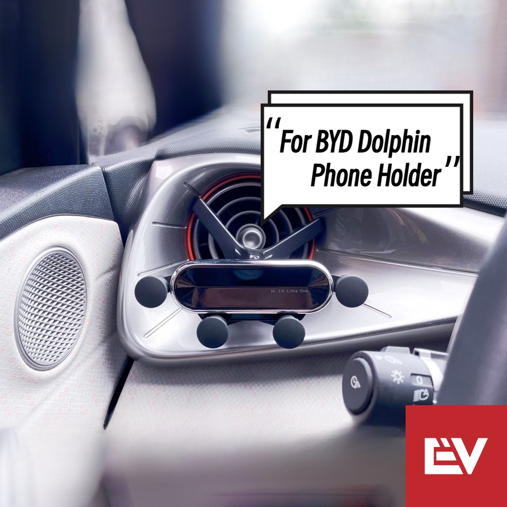 For BYD Dolphin ผู้ถือโทรศัพท์มือถือ ช่องระบายอากาศสำหรับเครื่องปรับอากาศ