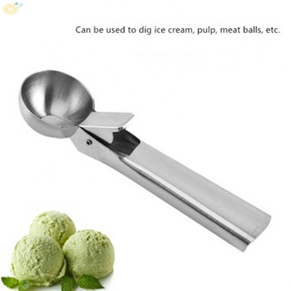 【VARSTR】Ice Cream Scoops Food Grade Food Safe Meat Balls Pulp Balls Sanitary Sorbet