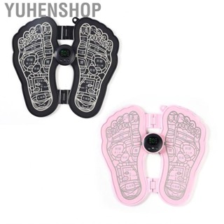 Yuhenshop Folding Foot  Automatic  6 Mode 9 Gears EMS Electric Pad