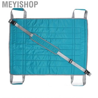 Meyishop Repositioning Sheet  Patient Transfer 4 Reinforced Handles  Reusable Breathable Easy To Clean for Limb Disabled