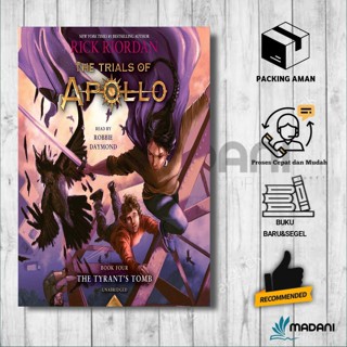 The Trials of Apollo เล่ม 4 The Tyrants Tomb (เวอร์ชั่นภาษาอังกฤษ)