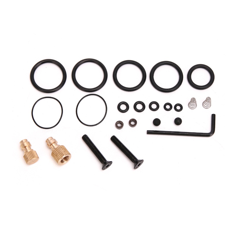 ชุดโอริงซีล PCP แรงดันสูง 40mpa 400bar 6000psi อะไหล่ปั๊มลม และอุปกรณ์เสริม แบบเปลี่ยน 23 ชิ้น ต่อชุด - รูปที่ 5