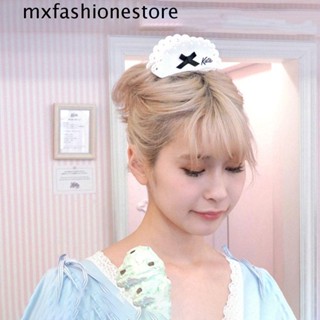 Mxfashione กิ๊บติดผม ประดับโบว์ ขนาดใหญ่ สไตล์ฮาราจูกุ แฟชั่นเรโทร สําหรับผู้หญิง คอสเพลย์โลลิต้า y2k