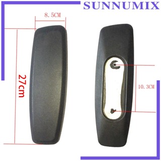 [Sunnimix] เบาะรองแขนเก้าอี้ สําหรับเก้าอี้สํานักงาน 2 ชิ้น