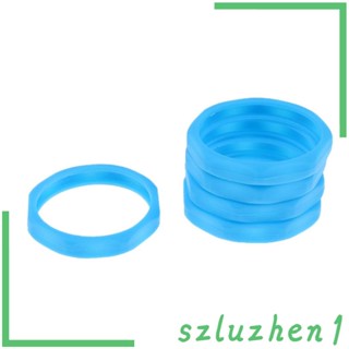 [Szluzhen1] ซิลิโคน กันลื่น กันม้วน สําหรับไมโครโฟน 5 ชิ้น