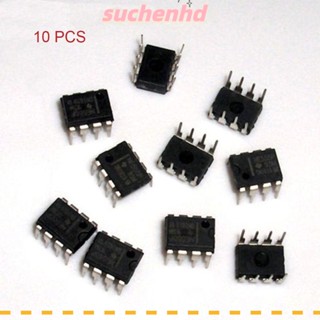 Suchenhd ตัวจับเวลา IC NE555P/NE555 10 ชิ้น