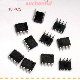 Suchenhd ตัวจับเวลา IC NE555P/NE555 10 ชิ้น