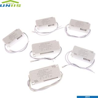 Uniis อะแดปเตอร์พาวเวอร์ซัพพลาย ไฟเพดาน LED AC165-265V 8-24W 20-36W 30-50W 36-60W 50-70W 60-80W