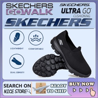 [penghantaran Ekspres] Skechers_Go Walk รองเท้าสลิปออน ข้อสั้น เข้ากับทุกการแต่งกาย สําหรับผู้หญิง