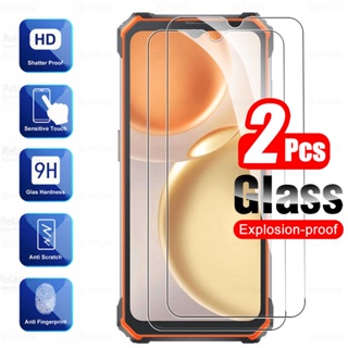 OscalS80 Glass 2Pcs For Blackview Oscal S80 BV8900 4G Tempered Glass Black View S 80 BV 8900 HD Screen Protector Full Cover Film