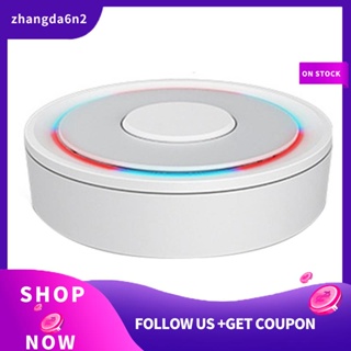 【พร้อมส่ง】ชุดฮับเกตเวย์อัจฉริยะไร้สาย Zigbee Bridge Tuya SmartLife ควบคุมผ่านแอพ สําหรับ Apple HomeKit Alexa 1 ชิ้น