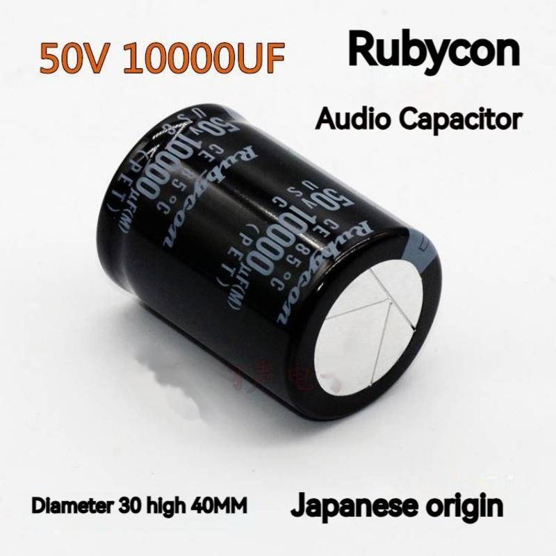 80V Rubycon 100V 63V 10000UF ญี่ปุ่น Ruby Electrolytic Capacitor Audio Capacitor pxa4