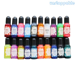 Un* ชุดสีย้อมเรซิ่น อีพ็อกซี่ 20 สี