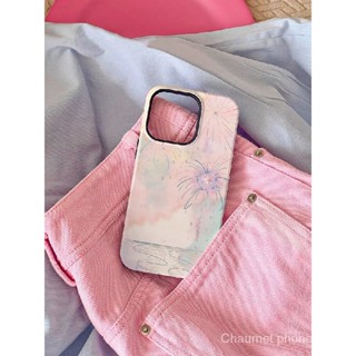 เคสโทรศัพท์มือถือ กันกระแทก ลายดอกไม้ไฟ หลากสี สําหรับ Iphone 14Promax Apple 13 12 11