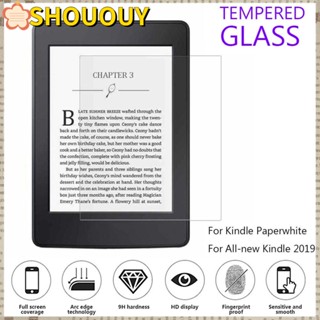 Shououy ฟิล์มกันรอยหน้าจอ 2.5D 9H สําหรับ All- Kindle 10th Gen 2019