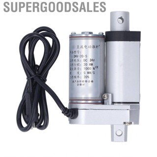 Supergoodsales DC 12V 24V 1000N Electric Linear Actuator  Moving Distance Stroke 200mm