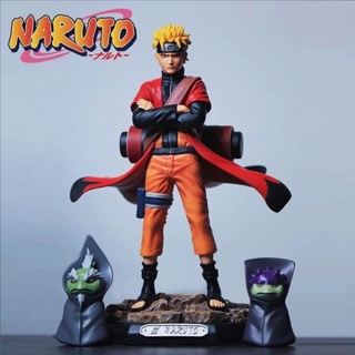 ฟิกเกอร์การ์ตูนนารูโตะ Uzumaki Action Figure NARUTO ของเล่นสําหรับเด็ก