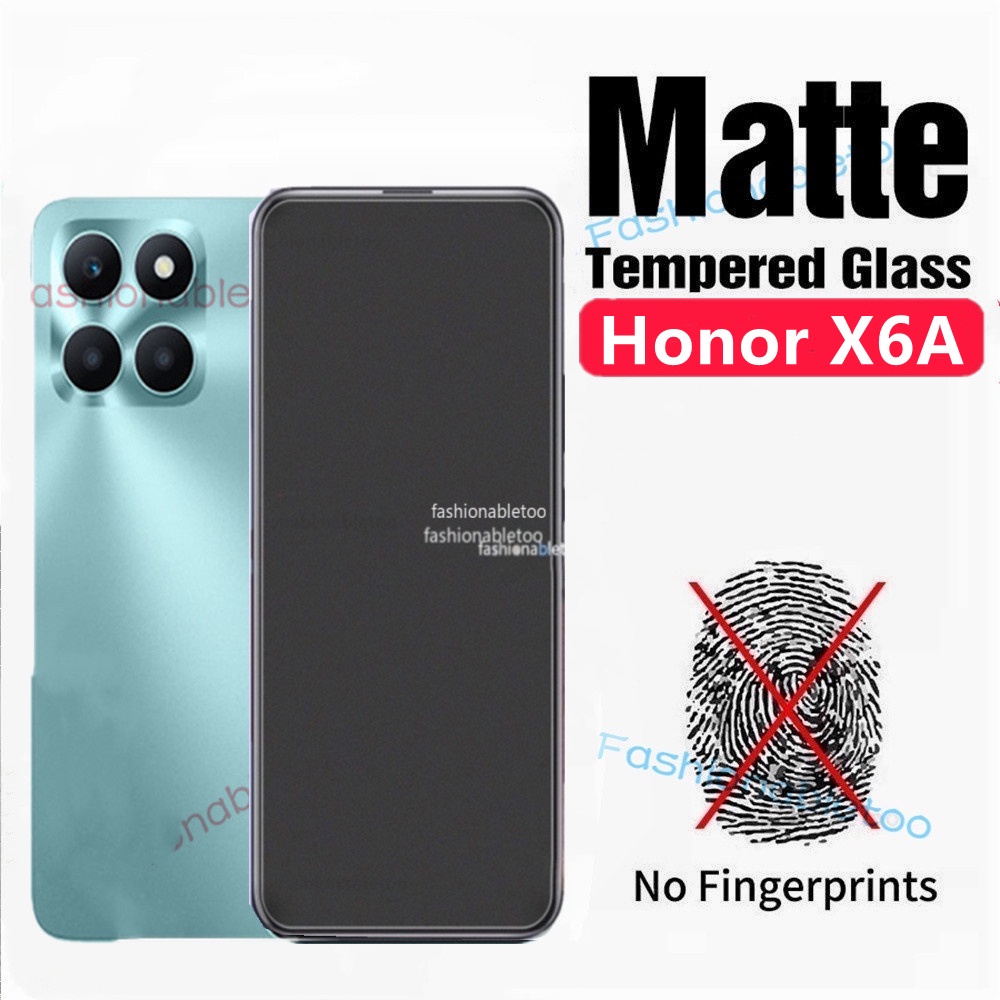 ฟิล์มกระจกนิรภัยกันรอยหน้าจอ ผิวด้าน 9H กันลายนิ้วมือ สําหรับ Huawei Honor X9B X9A X8B X7B X6A X 9B 