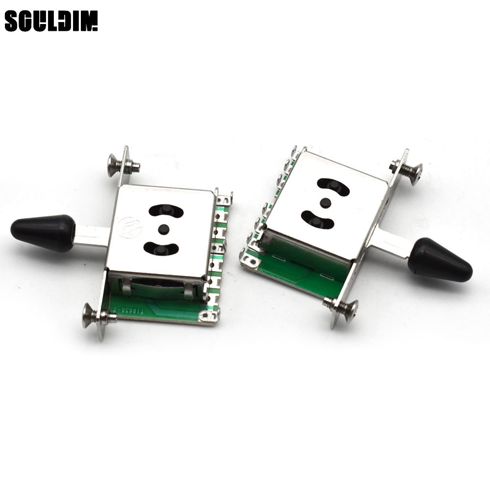 1 PC 3 Way 5 Way กีตาร์ Pickup สลับเลือกสวิทช์ W/Tip สําหรับ FD ST TL กีตาร์ไฟฟ้าอุปกรณ์เสริม