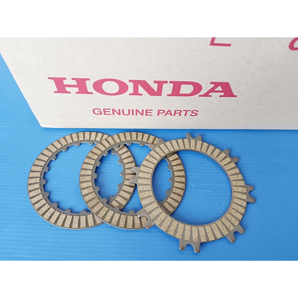 22201-GW8-681/2ชิ้น 22331-GW8-681แผ่นคลัทช์แท้HONDA Super cub 50,ATC70,C70,CT70, Monkeyและรุ่นอื่นๆ(