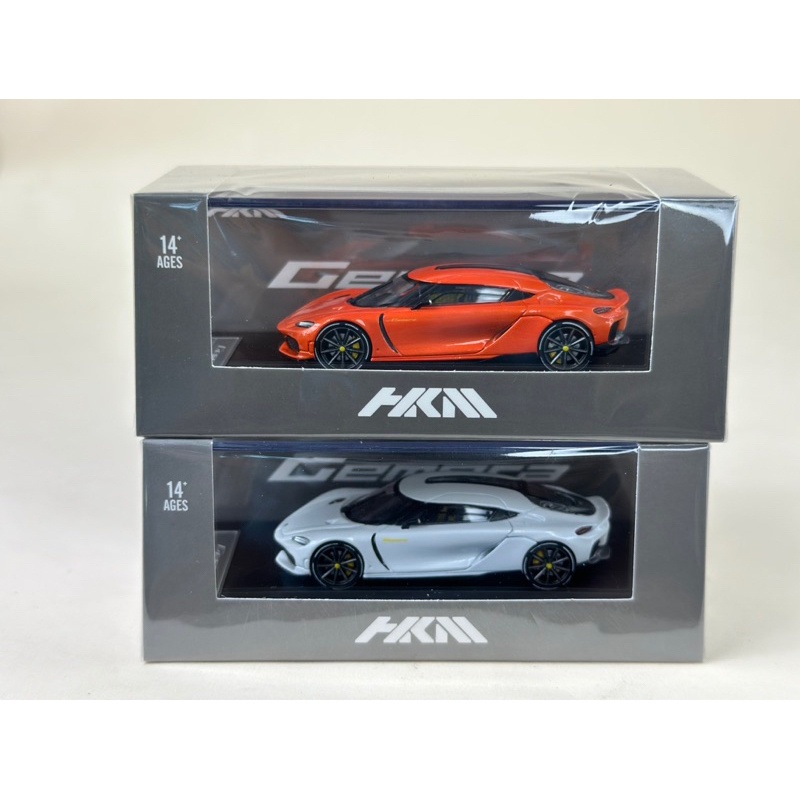 🔹Koenigsegg Gemera Scale 1:64 ยี่ห้อ HKM