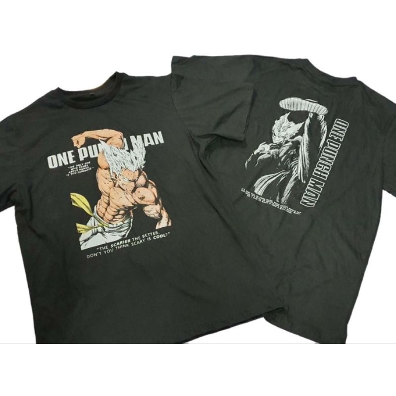 พิมพ์ลาย เสื้อยืด Garou(One Punch Man) T-shirt