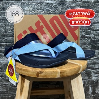 รองเท้าแตะ (ฟิตฟลอป) สีSLINGสาย2สี แบบหูหนีบผู้ชาย รุ่นAP9 ล…