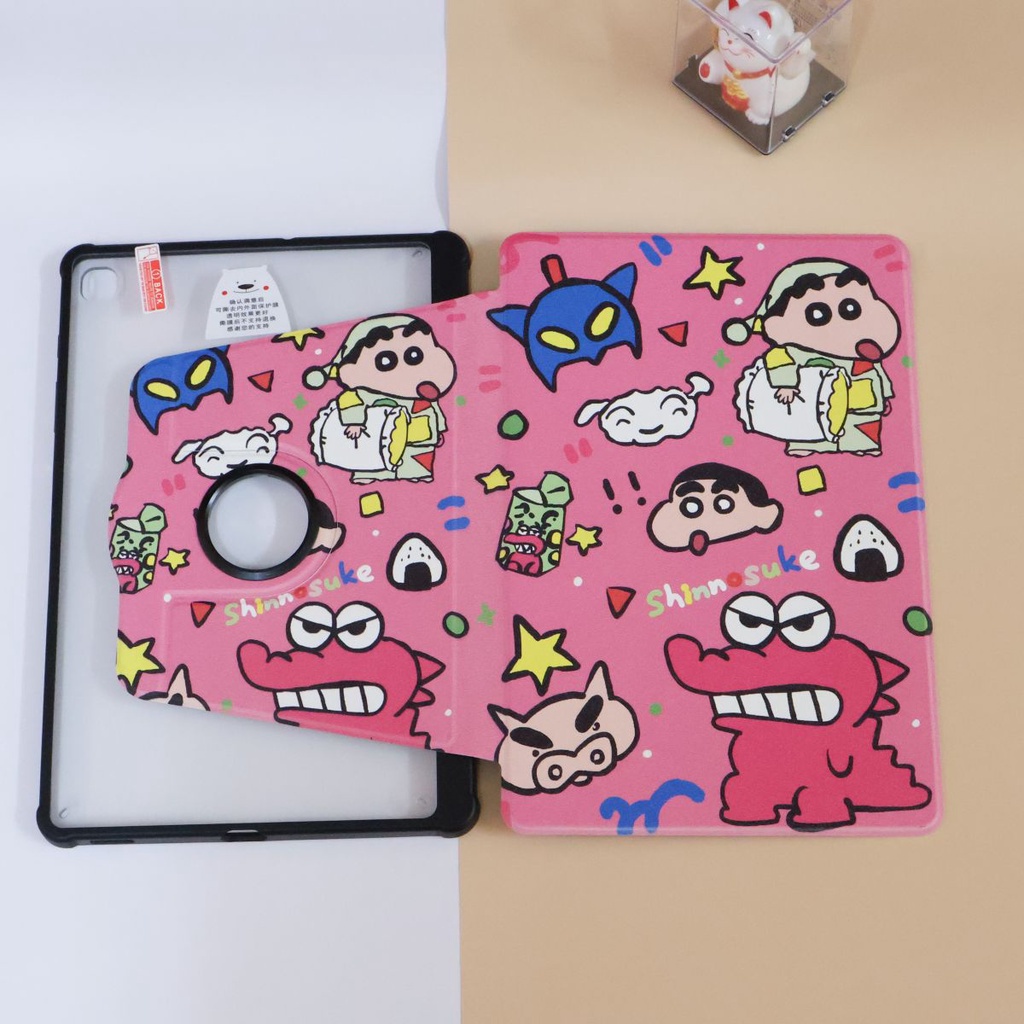 Smart Case เคส Samsung Galaxy Tab S6 lite 10.4 Tab S7 S8 S9 + plus  A8 A9 +  มีที่ใส่ปากกา S10+