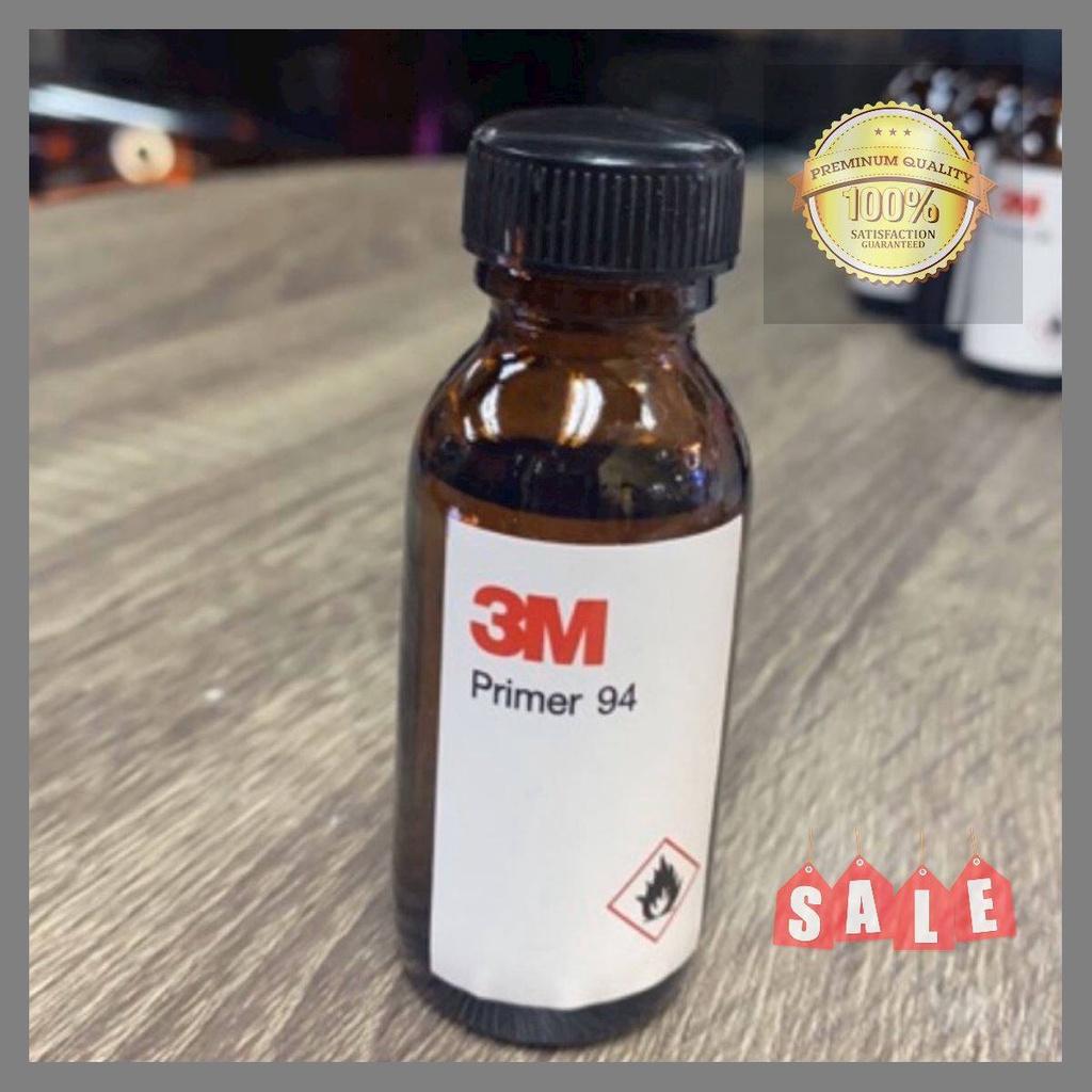 *ส่งด่วน* 3M Primer 94 น้ำยาช่วยการยึดเกาะผิวงานสติ๊กเกอร์ ขนาด 40ml