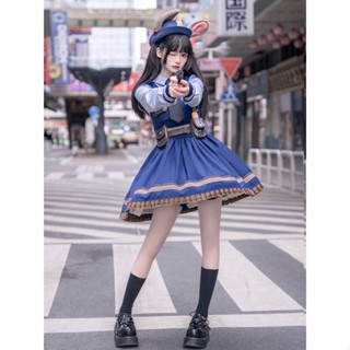 [ราคาต่ําสุดทั้งสถานี] ชุดเครื่องแต่งกายคอสเพลย์ การ์ตูนกระต…