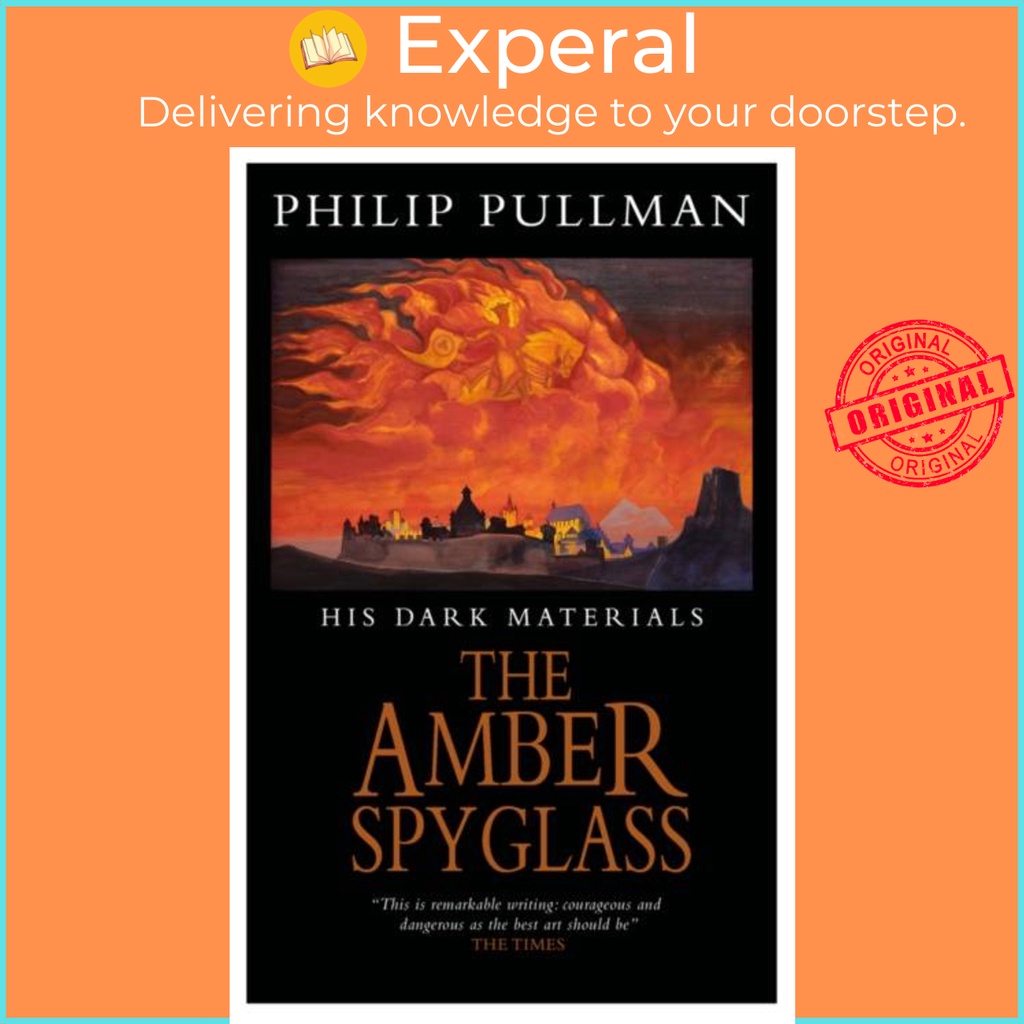 His Dark Materials: The Amber Spyglass Classic Art Edition โดย Philip Pullman (ฉบับสหราชอาณาจักร ปกแ