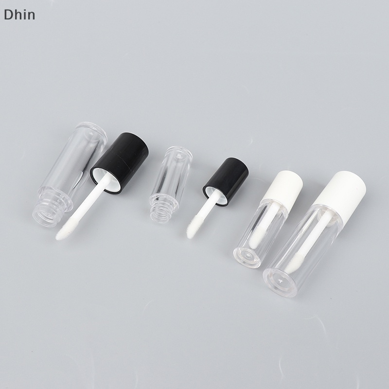 [Dhin] ขวดพลาสติกเปล่า สําหรับใส่ลิปกลอส COD