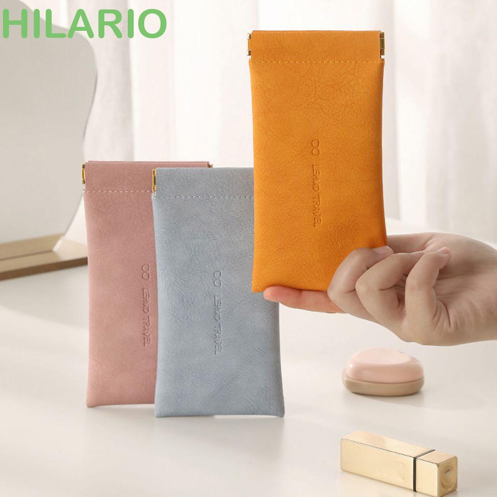 Hilario กระเป๋าใส่แว่นตา หนัง PU กันน้ํา แบบพกพา
