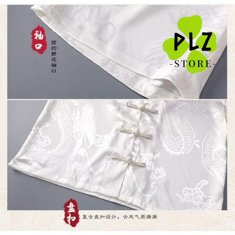 เด็กชายสไตล์จีนซูเปอร์อมตะฤดูร้อนสไตล์ตะวันตกรสสูทพันไมล์แม่น้ําแผนภูมิภูเขาไล่ระดับสีสไตล์จีนสูท - รูปที่ 6