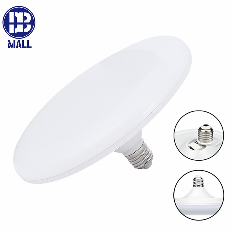หลอดไฟ LED ทรง UFO แสงกระจายกว้าง200 องศา แสงสีขาวประหยัดไฟ LED หลอดไฟจานบิน สว่าง